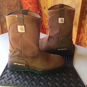 mens waterproof boots wide width
